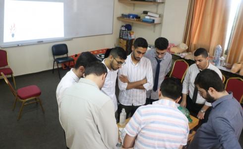 مركز حياة يعقد ورشة عمل حول تجربة غزة في إدارة أزمة كورونا