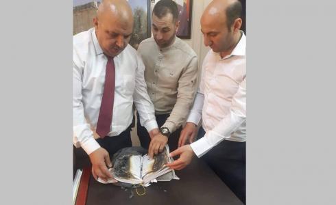 مستوطنون يحرقون نسخا من القرآن الكريم في الخليل
