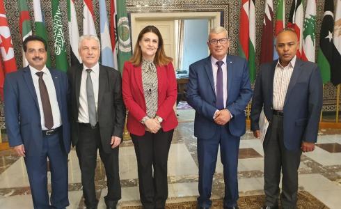 أبو الغيط يشيد بالدور الهام الذي يقوم به الأرشيف الوطني الفلسطيني