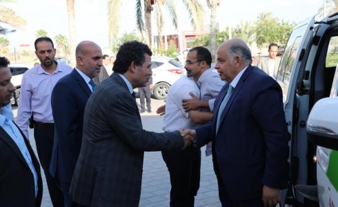 وصول وفد طبي مصري إلى غزة