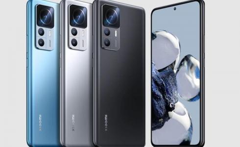 شاومي تطرح سلسلة الهاتف الذكي Xiaomi 12T في السعودية