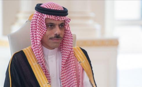 وزير الخارجية السعودي الأمير فيصل بن فرحان