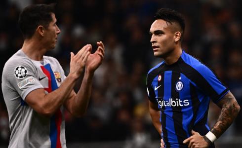 أرقام مميزة لبرشلونة أمام الإنتر قبل مواجهة الأبطال