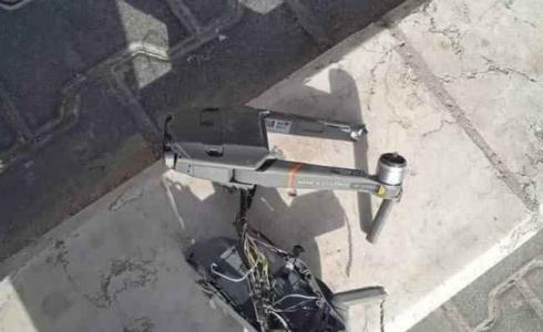 سقوط طائرة مسيرة تابعة للجيش الإسرائيلي شمال القدس