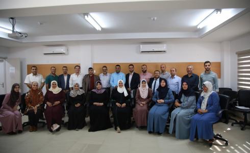 بالتعاون مع النيابة العامة بوزارة الداخلية بغزة، برنامج غزة للصحة النفسية يختتم دورة تدريبية بعنوان الصحة النفسية وإدارة الضغوط