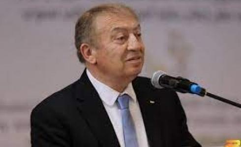 خالد العسيلي وزير الاقتصاد الفلسطيني