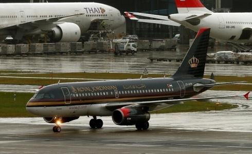 الملكية الأردنية تعتزم إدخال 20 طائرة إيرباص لأسطولها الجوي