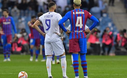 الكلاسيكو بين برشلونة وريال مدريد
