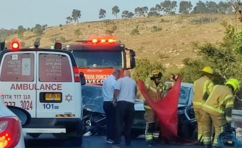 من مكان الحادث اليوم.