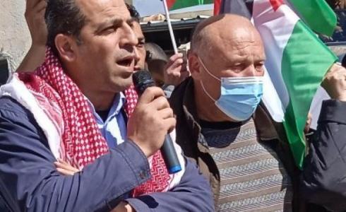 محمد دويكات، عضو المكتب السياسي للجبهة الديمقراطية