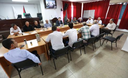 مجلس نقابة العاملين الجديد في "القدس المفتوحة" يعقد اجتماعه الأول وينتخب نقيباً