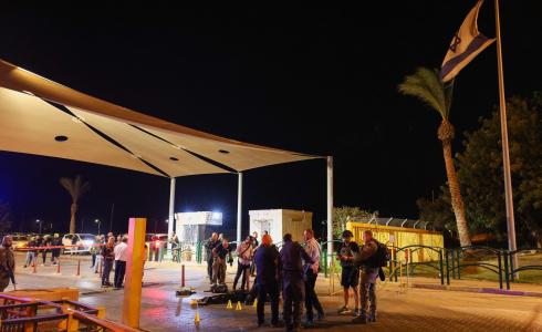 من مكان حادثة اغتيال عدي التميمي