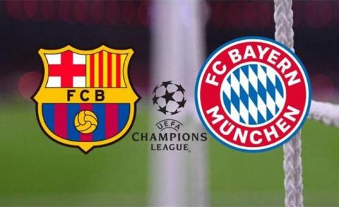 موعد مباراة برشلونة وبايرن ميونيخ في دوري أبطال أوروبا 2023