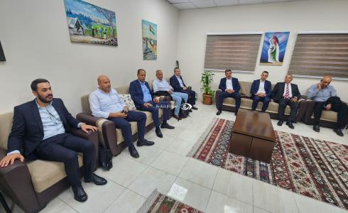 وفد رجال أعمال من الضفة والقدس يصل غزة عبر "إيرز"