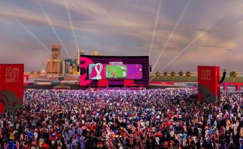 انجاز فريد تحظى به دبي في كأس العالم  قطر 2022