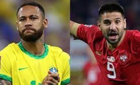 مباراة البرازيل وصربيا