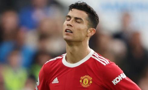 اللاعب البرتغالي كريستيانو رونالدو