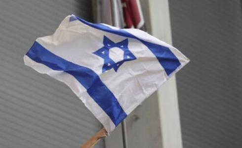 علم الاحتلال الإسرائيلي، نجمة داوود/ أرشيف.