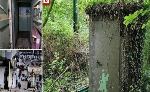 ملجأ ألماني للحماية من الضربات النووية معروض للبيع