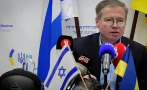 سفير أوكرانيا لدى تل أبيب يفغيني كورنيشوك