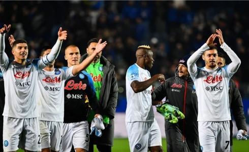لاعبو نادي نابولي الايطالي