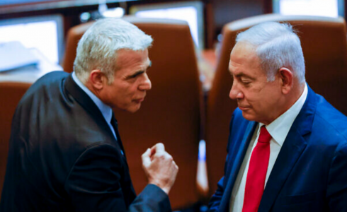 لابيد ونتنياهو