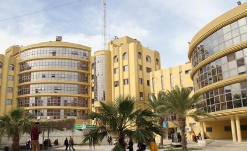 حرم جامعة الأزهر بمدينة غزة