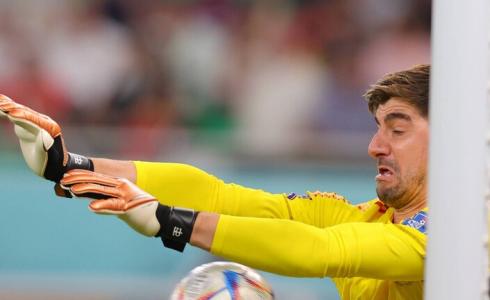 حارس منتخب بلجيكا نجم ريال مدريد تيبو كورتوا