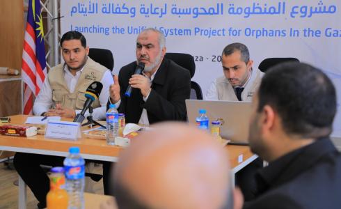 غازي حمد يتحدث حول انطلاق المشروع