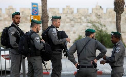 شرطة الاحتلال - ارشيف
