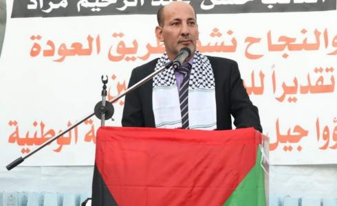 يوسف أحمد عضو المكتب السياسي للجبهة الديمقراطية لتحرير فلسطين