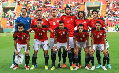 منتخب مصر يستعد لمباراة بلجيكا الودية في الكويت قبل انطلاق كاس العالم 2022