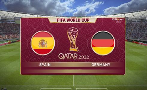 مباراة ألمانيا وإسبانيا في كأس العالم