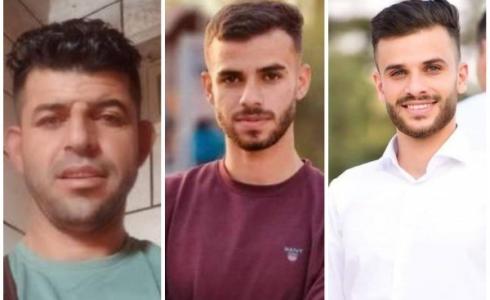 شهداء فلسطين الثلاثة الذين ارتقوا برصاص الاحتلال في رام الله والخليل