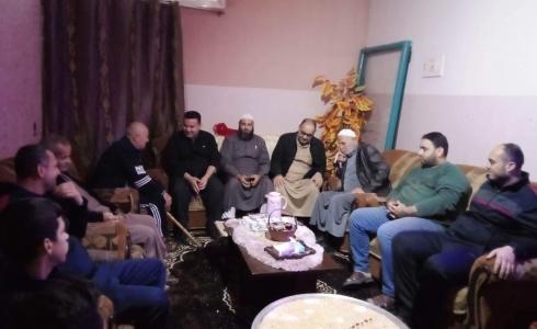 صُلحاً بين عائلتين في غزة