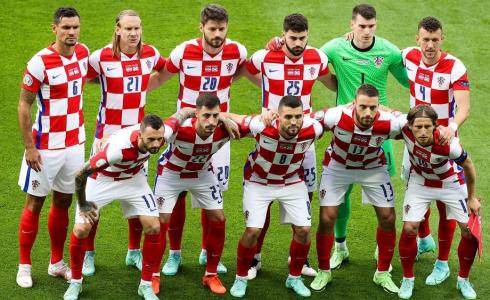 منتخب كرواتيا المشارك في بطولة كأس العالم 2022