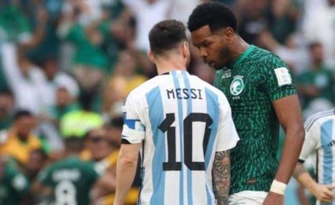 علي البليهي وليونيل ميسي