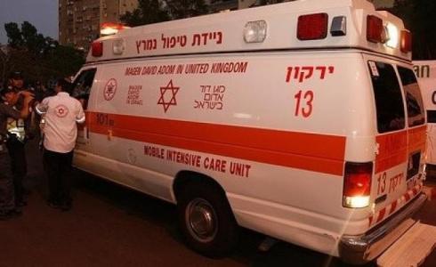 اسعاف اسرائيلي