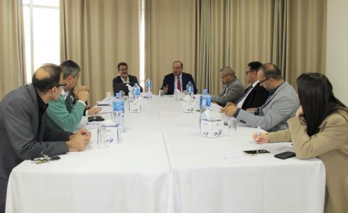 جانب من اجتماع مجلس خبراء إصلاح التعليم العالي