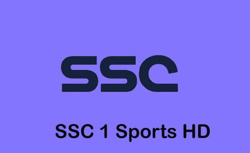 قناة SSC1 بث مباشر الناقلة لمباراة السعودية وكرواتيا اليوم