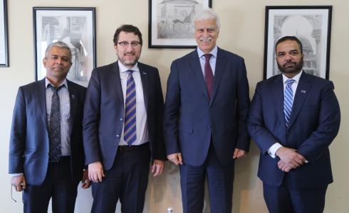 "التربية" تستقبل وفداً من مؤسسة الشراكة العالمية لأجل التعليم