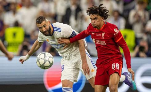 موعد مباراة ليفربول وريال مدريد في دور الـ16 من دوري أبطال أوروبا