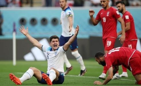 مباراة انجلترا مع إيران ضمن بطولة كأس العالم 2022