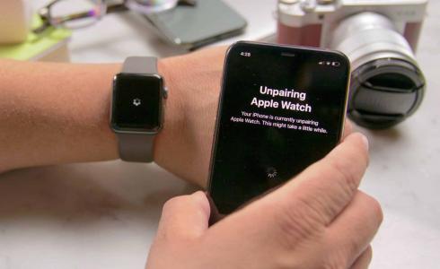 حل مشكلة عدم اتصال ساعة آبل مع آيفون