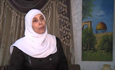 الأسيرة المحررة أحلام التميمي - أرشيف