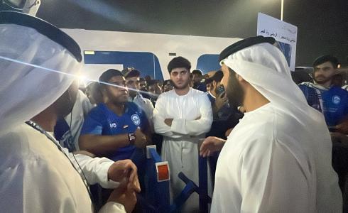 أزمة في نادي النصر الإماراتي بعد الهزيمة الخامسة في دوري أدنوك للمحترفين