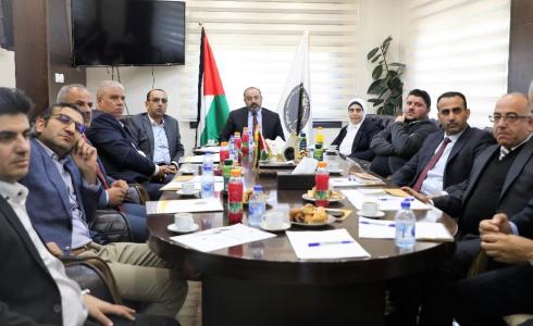 النائب العام يعقد اجتماعا مع كليات الحقوق والقانون في الجامعات الفلسطينية