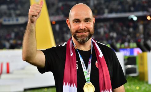 مدرب منتخب قطر فيليكس سانشيز.