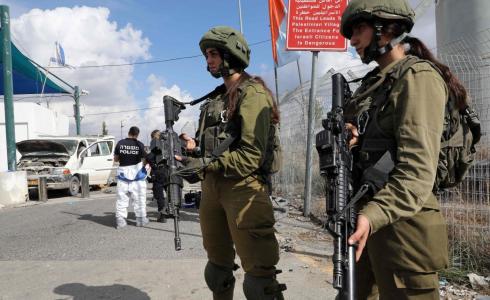 عملية دهس في رام الله