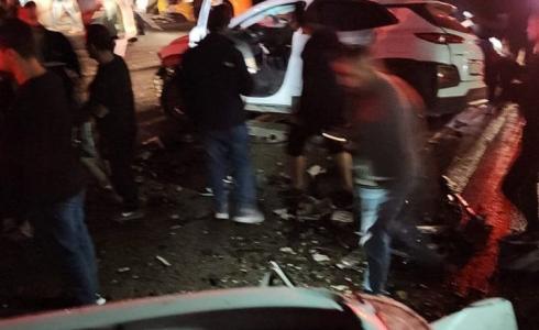 حادث السير المروع شرق بيت لحم أمس